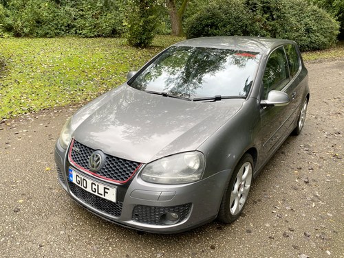 2006 Volkswagen Golf GTi For Sale by Auction