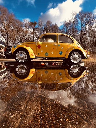 1972 Volkswagen Beetle Super (Love Bug) For Sale