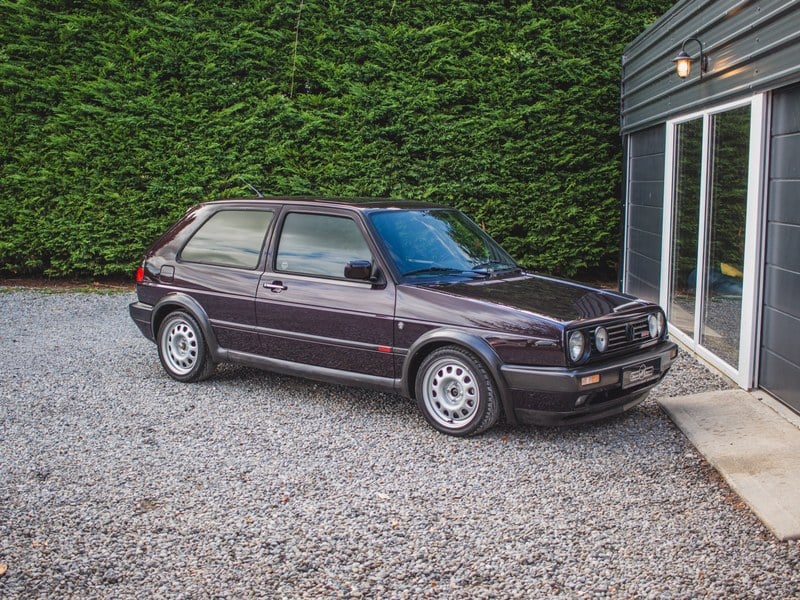 Rare VW Golf GTi Edition One G60 Supercharged