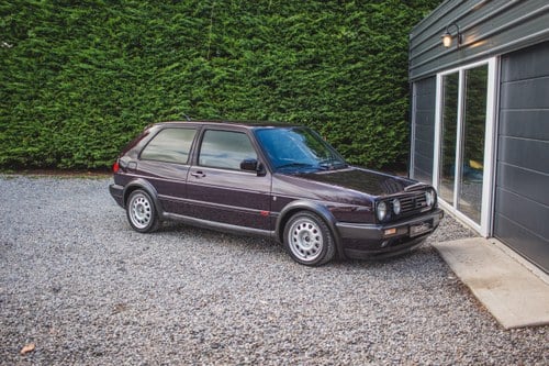 1989 Rare VW Golf GTi Edition One G60 Supercharged SOLD