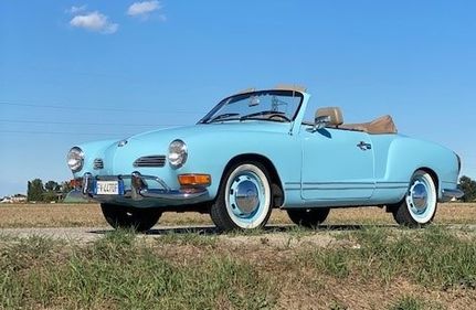 Picture of 1970 Volkswagen Karmann Ghia Cabriolet - For Sale