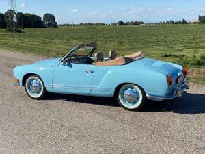 1970 Volkswagen Karmann Ghia Cabriolet For Sale (picture 3 of 8)