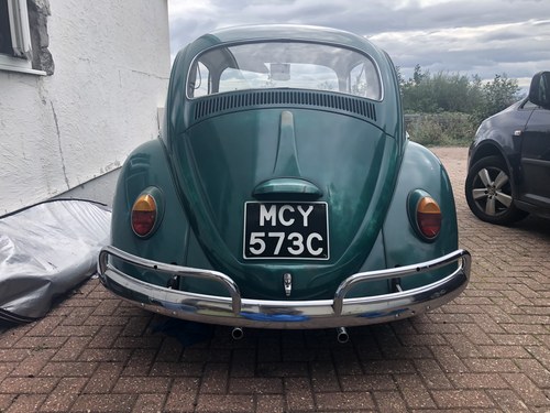 1965 Volkswagen Beetle For Sale