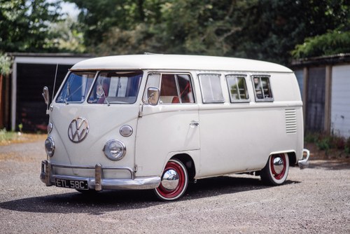 1965 Volkswagen Splitscreen Camper Van For Sale