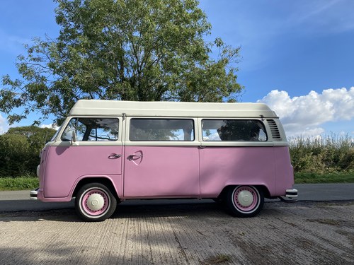 1979 VW bay window camper ,  colour of your choice VENDUTO