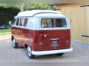 1966 VW Split Screen Camper Van. Right Hand Drive. Restored. For Sale (picture 5 of 12)