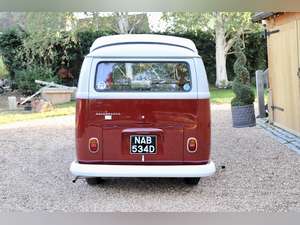 1966 VW Split Screen Camper Van. Right Hand Drive. Restored. For Sale (picture 6 of 12)