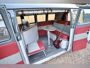 1966 VW Split Screen Camper Van. Right Hand Drive. Restored. For Sale (picture 9 of 12)