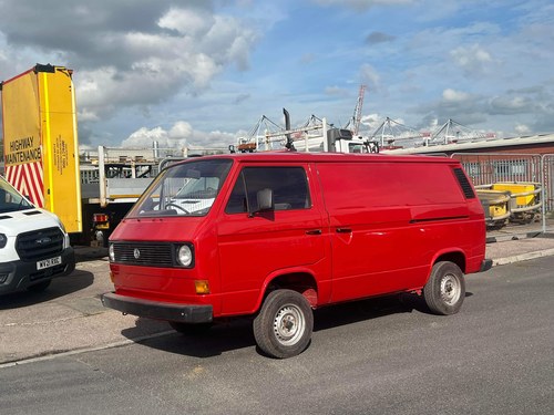 1985 Volkswagen Panel Van In vendita