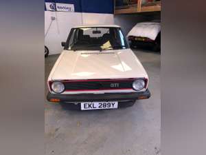 1983 Volkswagen Golf Gti For Sale (picture 1 of 7)