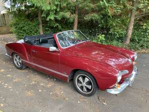 VW KARMANN Ghia Convertible 1970 LHD For Sale (picture 1 of 4)