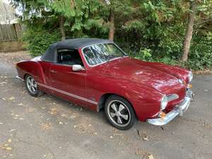 VW KARMANN Ghia Convertible 1970 LHD For Sale (picture 2 of 4)