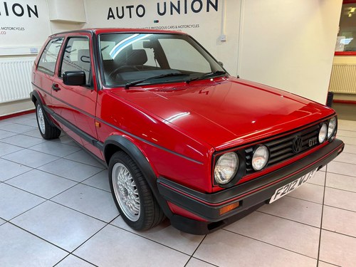 1989 VOLKSWAGEN GOLF GTI 8V Kaufen Bei