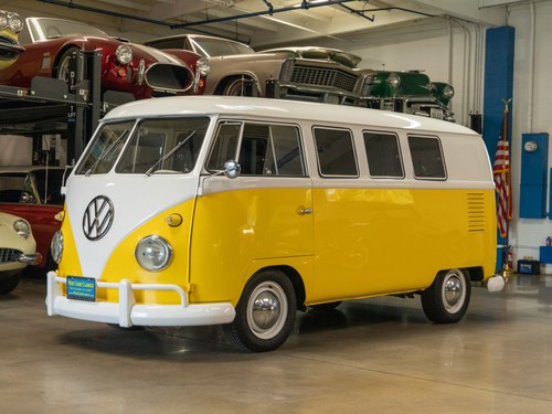 1960 Volkswagen Split Window Kombi Micro Bus SOLD