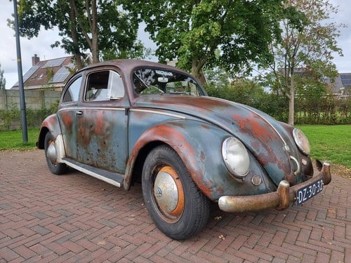 1953 Volkswagen Beetle, Spitscreen beetle SOLD