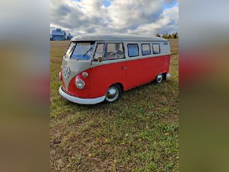 Volkswagen T1 Bus Split Window