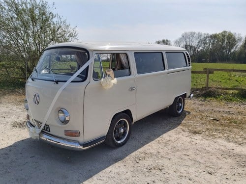 1969 Volkswagen Bay Window Campervan In vendita