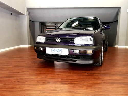 1997 Volkswagen Golf Gti 16s Mk3 20th For Sale