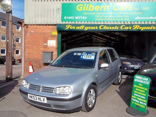 2003 VW Golf Match 1.4 For Sale