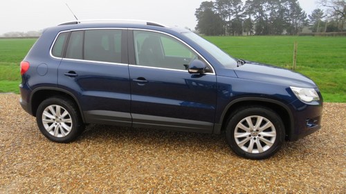 2008 (08) Volkswagen Tiguan 2.0 TDi SE 5 DOOR SOLD
