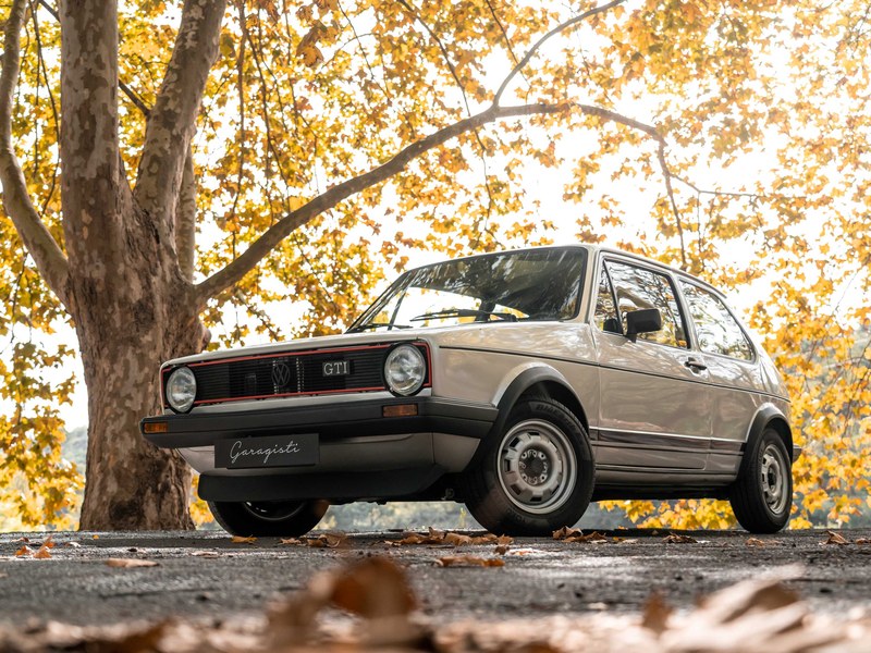 1981 - Volkswagen Golf GTI 1.6 (Mk.I)