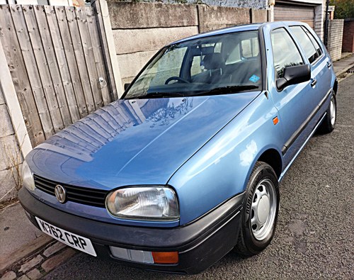 1993 VW Golf CL 5dr AUTO, Ex Lady's Shopping Car! For Sale