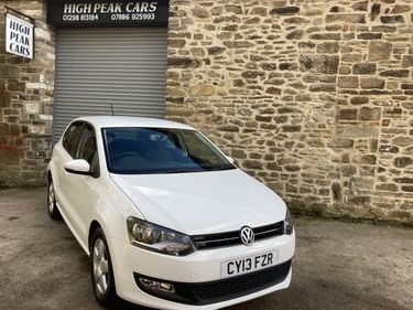 Picture of 2013 13 VOLKSWAGEN POLO 1.2 MATCH 5DR. 59644 MILES. For Sale