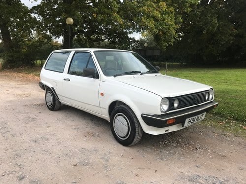 1990 Volkswagen Polo CL A vendre