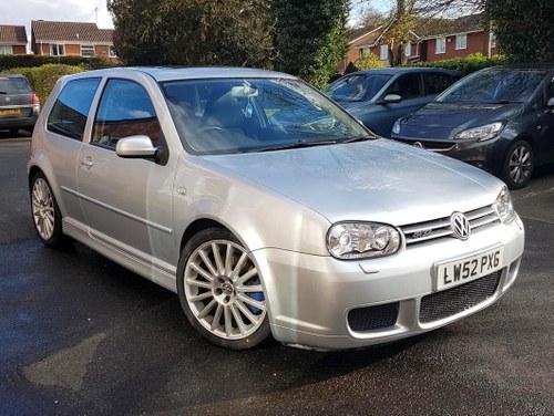 2003 Volkswagen Golf R32 For Sale by Auction