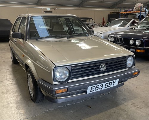 1987 Volkswagen MK2 Golf 1.8GL Auto 58550 miles For Sale