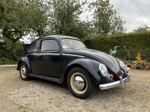 1952 VW Beetle Early Pre Zwitter Oval split window In vendita