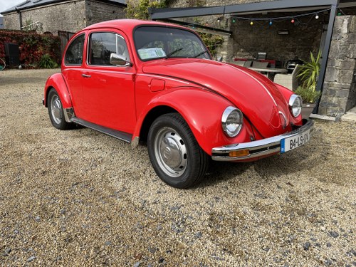 1984 VW Beetle Mexican made 1200cc Recent restoration In vendita