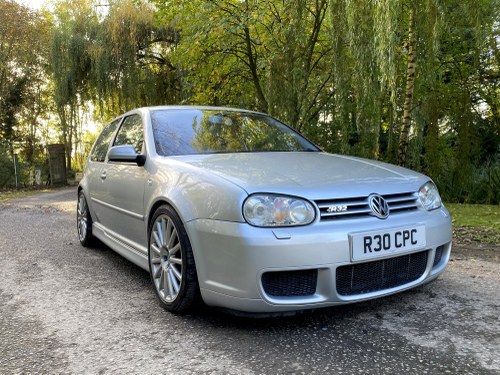 2003 Volkswagen Golf R32 For Sale by Auction