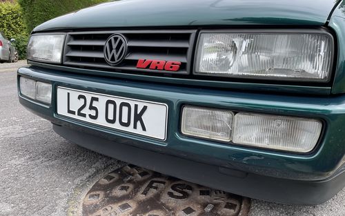1994 Volkswagen Corrado (picture 5 of 56)