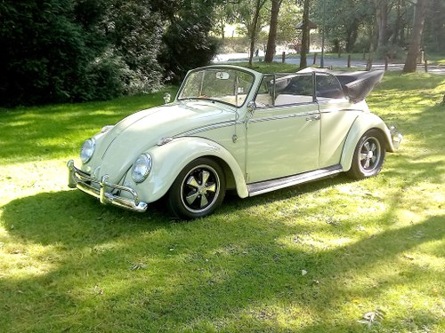 1966 RHD 2276cc Volkswagen Beetle Convertible For Sale