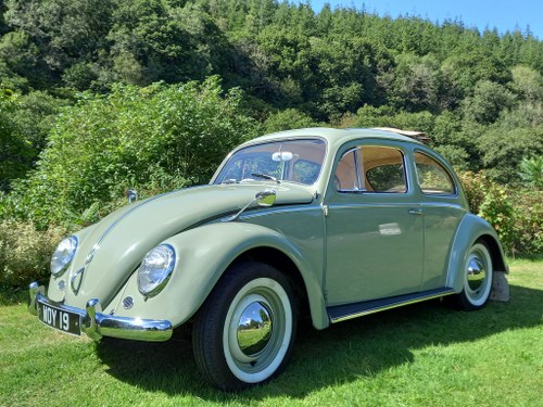 1959 Volkswagen '59 RHD Rag Top Beetle In vendita