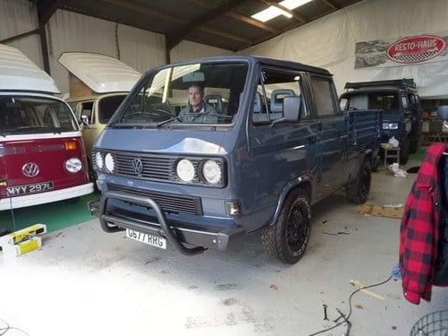 1989 Volkswagen T25 Double Cab For Sale