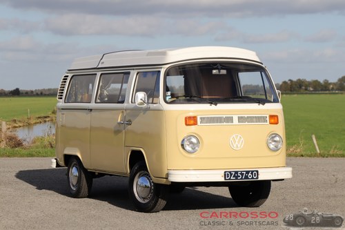 1972 Volkswagen Transporter T2 Westfalia Camper For Sale
