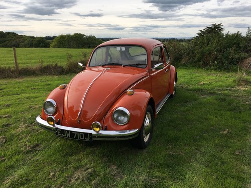 1970 Volkswagen Beetle SOLD