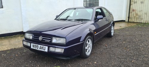 1995 Volkswagen Corrado VR6 Storm SOLD PENDING COLLECTION THANKS. For Sale
