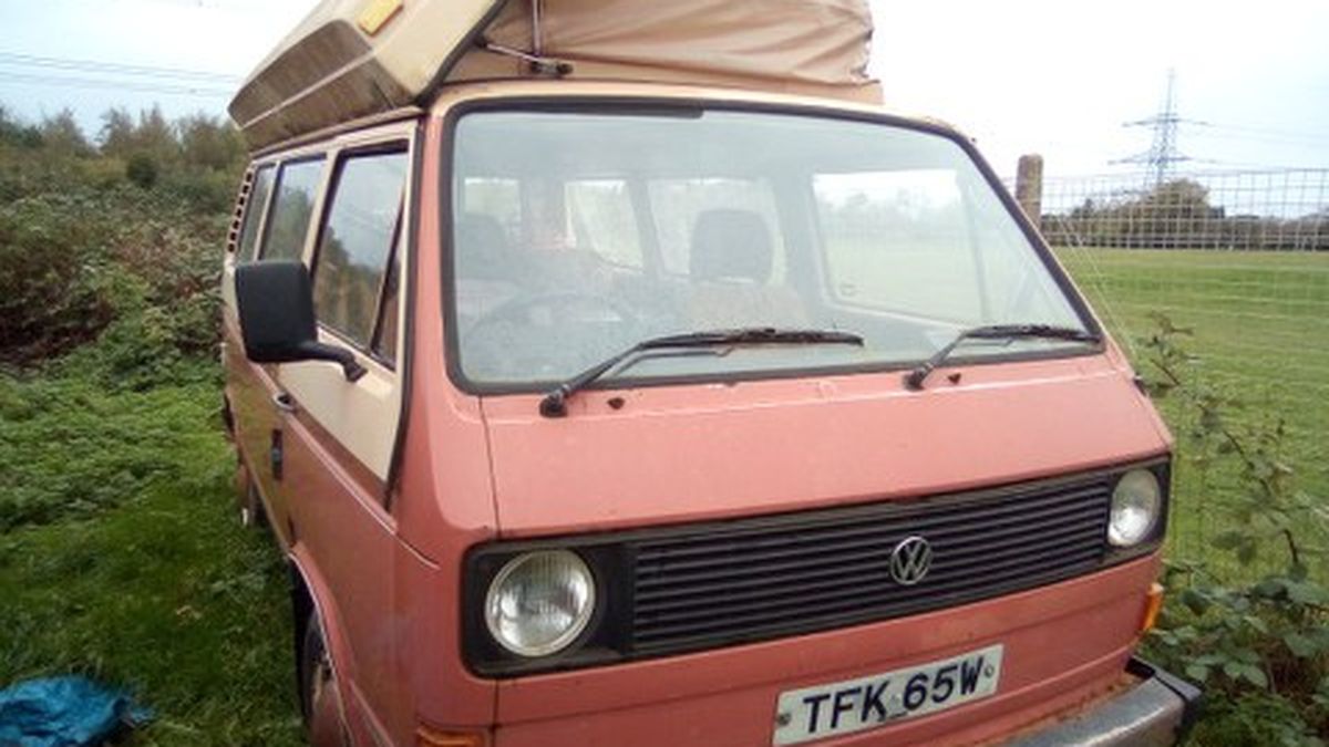 Devom Moon Raker 1981 Volkswagen T25 Devon Moonraker Cream in Almondsbury, United ...