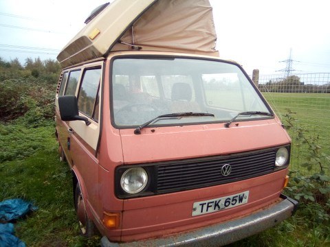 1981 Volkswagen T25 Devon Moonraker Kaufen Bei