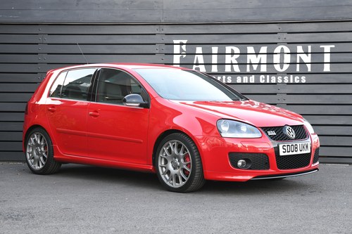 2008 Volkswagen Golf GTI Edition 30 TFSI VERKAUFT