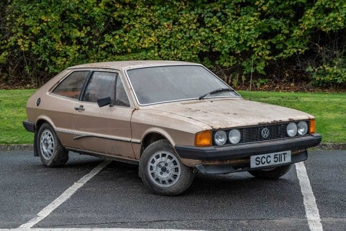1979 Volkswagen Scirocco GLS For Sale by Auction