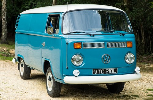 1972 VOLKSWAGEN TYPE 2 BAY WINDOW For Sale by Auction