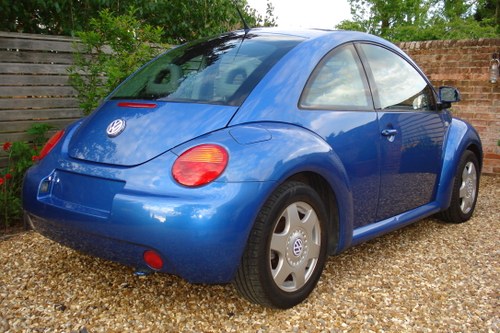 2001 Volkswagen Beetle In vendita