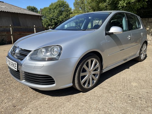 2008 VW Golf R32 5dr manual+standard unmolested example SOLD