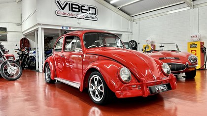 Volkswagen Beetle Cal Look // Full Photographic Restoration