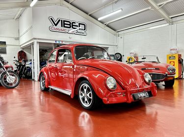 Volkswagen Beetle Cal Look // Full Photographic Restoration