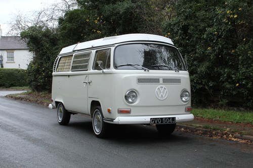 1971 Volkswagen T2 Westfalia Camper - National Show Level For Sale